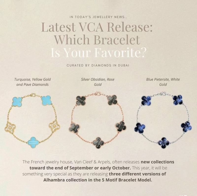 Vca Bracelets